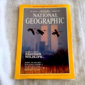 National Geographic Vol. 181 No. 2 February 1992